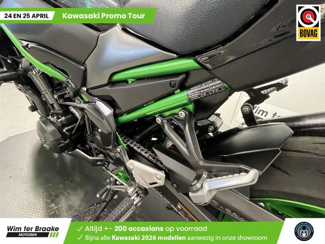 kawasaki - z900-performance