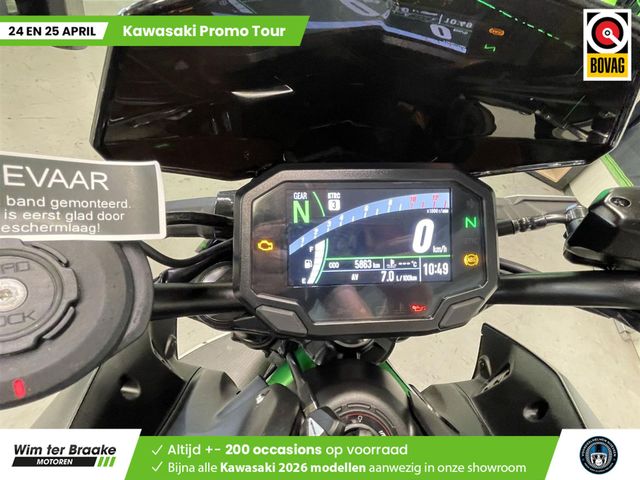 kawasaki - z900-performance