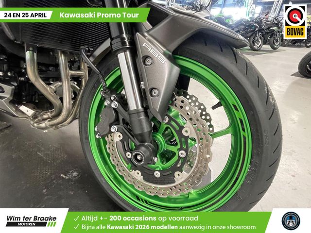 kawasaki - z900-performance