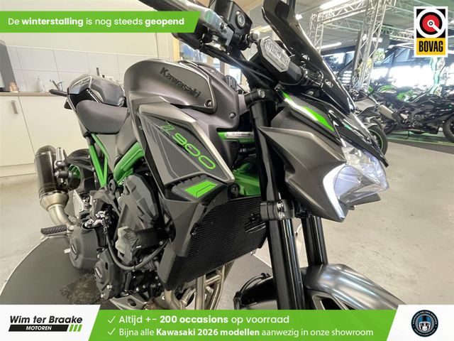 kawasaki - z900-70kw-performance