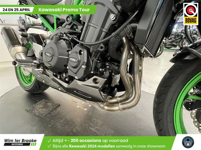 kawasaki - z900-performance