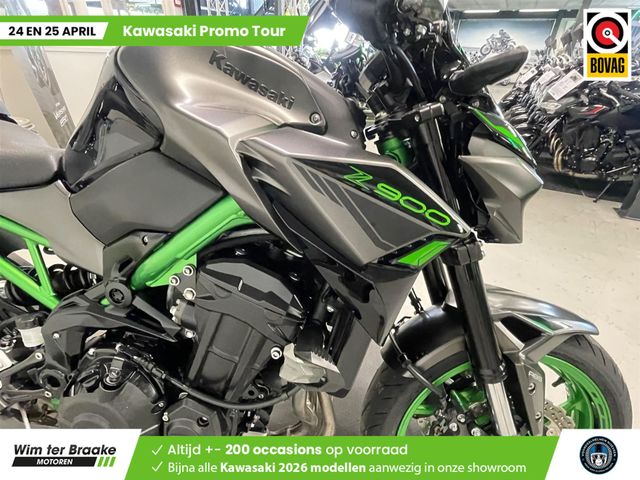 kawasaki - z900-performance