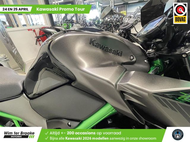 kawasaki - z900-performance