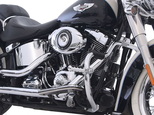 harley-davidson - softail-deluxe-flstn