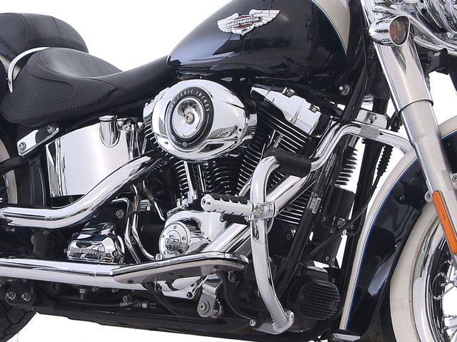 harley-davidson - softail-deluxe-flstn