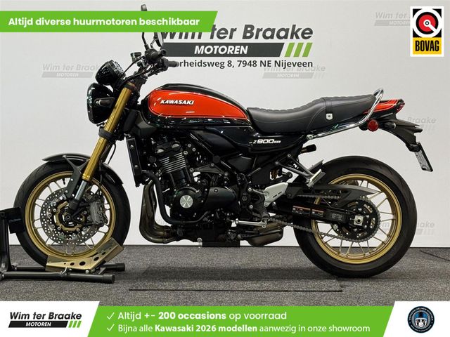 kawasaki - z900rs-se