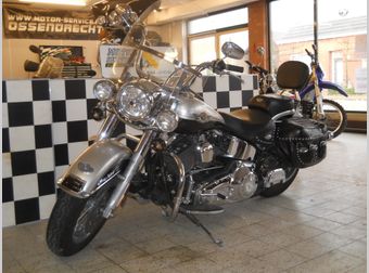 Harley-Davidson Heritage Softail Classic Flstc 2003 occasion