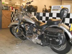Harley-Davidson Heritage Softail Classic Flstc 2003 occasion – foto 2 van 5