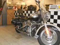 Harley-Davidson Heritage Softail Classic Flstc 2003 occasion – foto 4 van 5