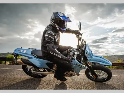 SUZUKI DR-Z 4 SM – foto 4