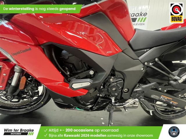 kawasaki - ninja-1000sx-performance-tourer