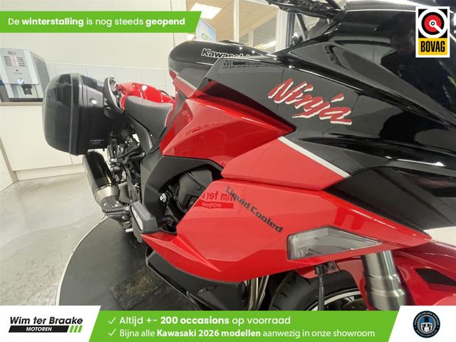 kawasaki - ninja-1000sx-performance-tourer