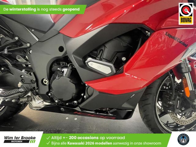 kawasaki - ninja-1000sx-performance-tourer