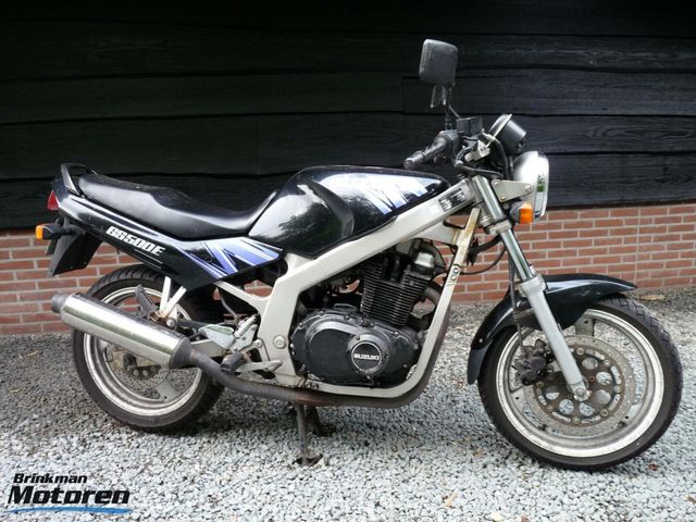 suzuki - gs-500-e