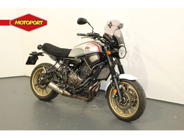 yamaha - xsr-700-xtribute
