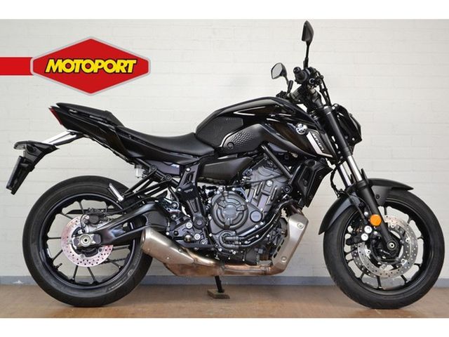 yamaha - mt-07-pure