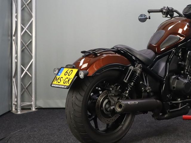 honda - cmx-1100-rebel-dct