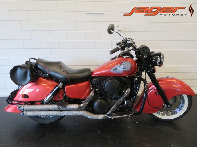 kawasaki - vn-1500-drifter