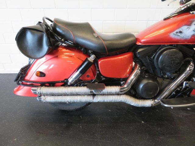 kawasaki - vn-1500-drifter