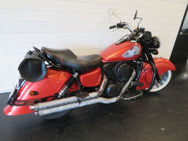 kawasaki - vn-1500-drifter