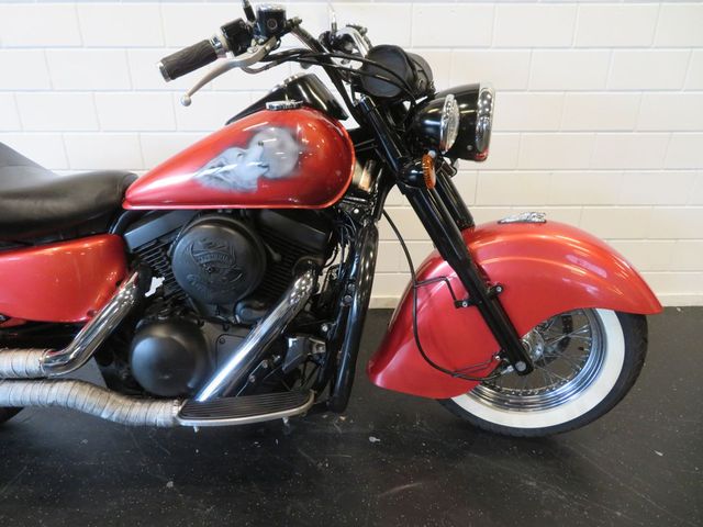 kawasaki - vn-1500-drifter