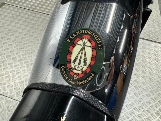 bsa - rocket