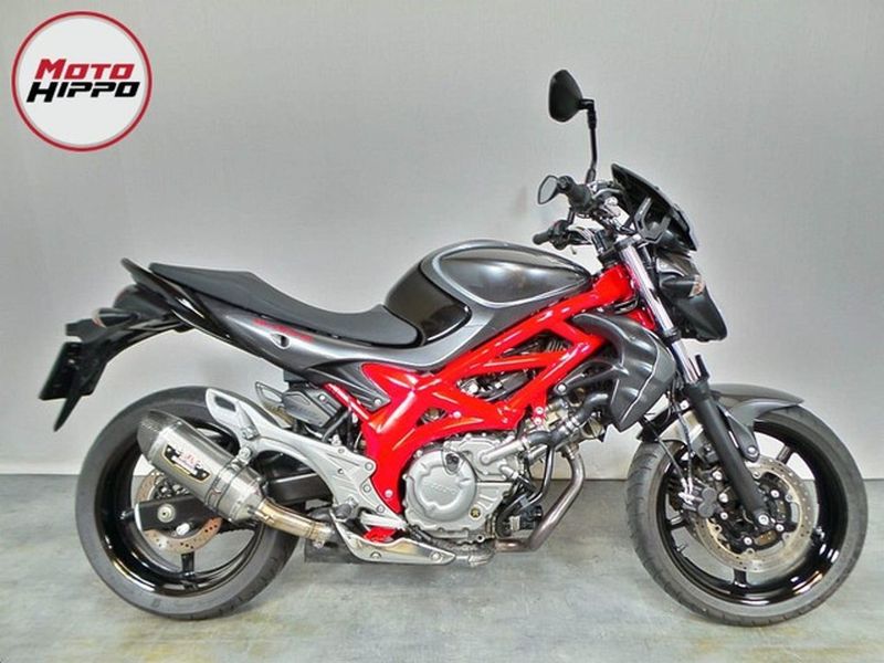 Suzuki SFV 650 Gladius 2016 occasion