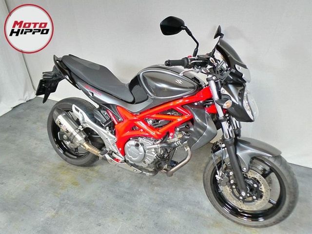 suzuki - sfv-650-gladius