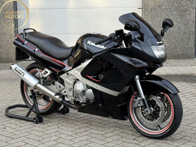 kawasaki - zzr-600