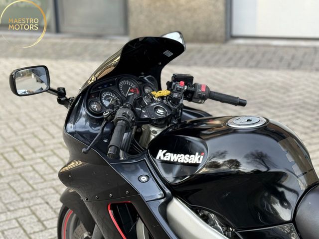 kawasaki - zzr-600