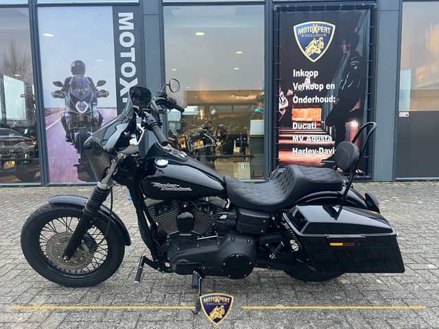 harley-davidson - street-bob-fxdb