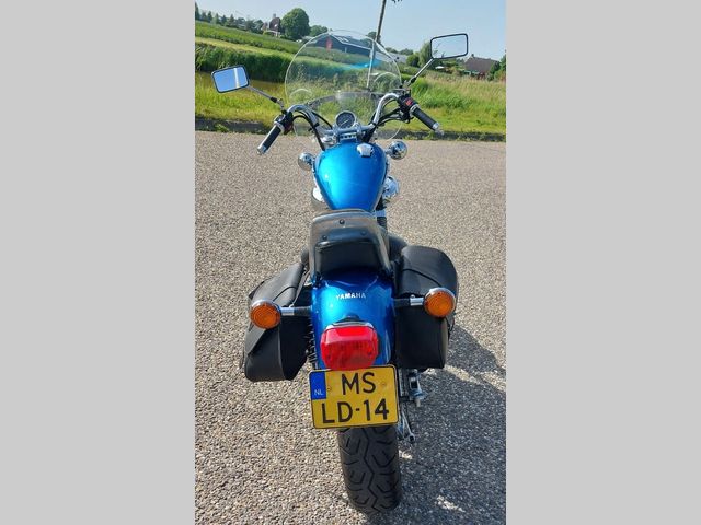 yamaha - xv-535-virago