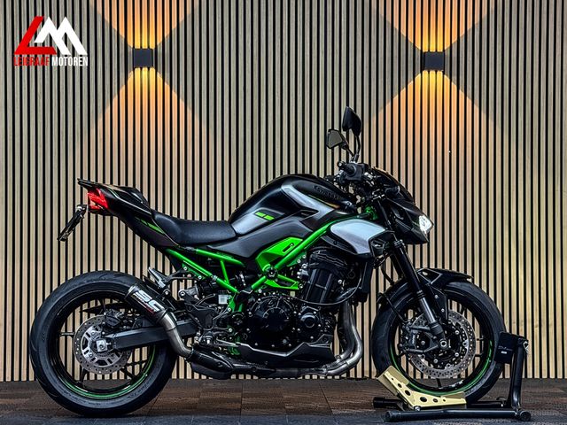 kawasaki - z900-performance