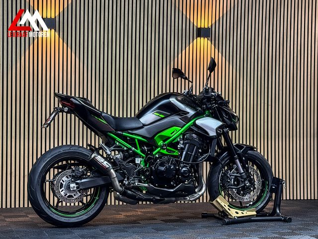 kawasaki - z900-performance