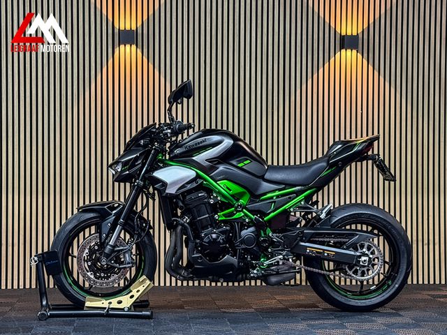 kawasaki - z900-performance