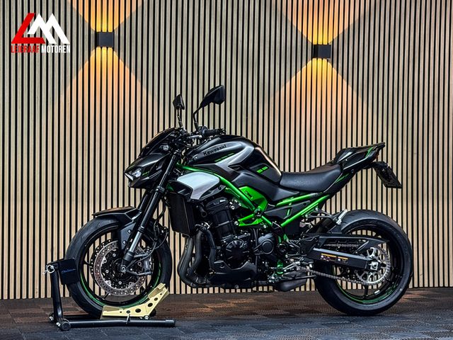 kawasaki - z900-performance