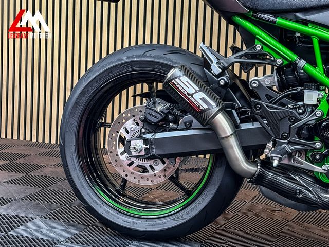 kawasaki - z900-performance