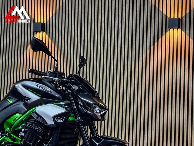 kawasaki - z900-performance