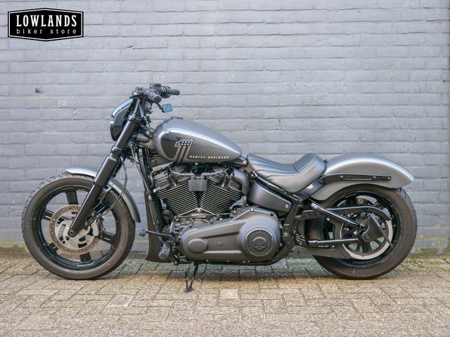 harley-davidson - street-bob-114