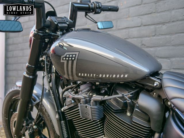 harley-davidson - street-bob-114