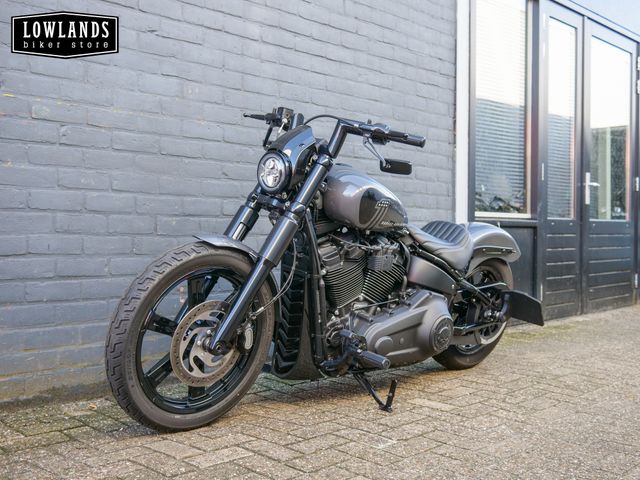 harley-davidson - street-bob-114