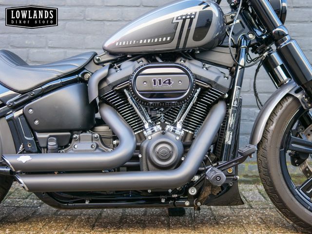 harley-davidson - street-bob-114