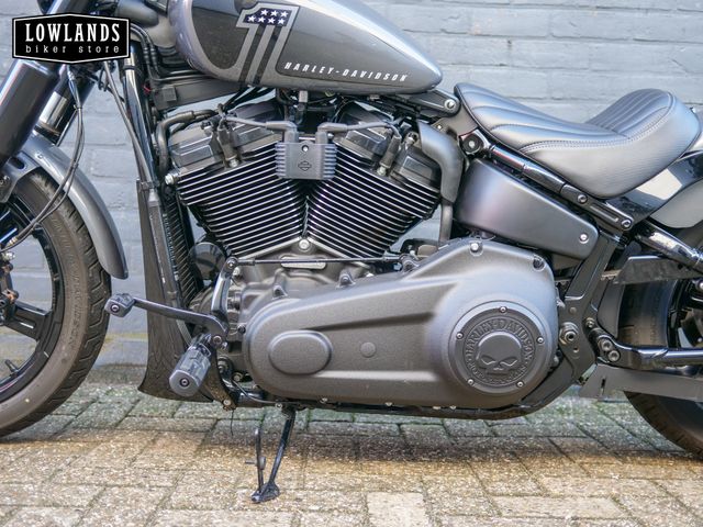 harley-davidson - street-bob-114
