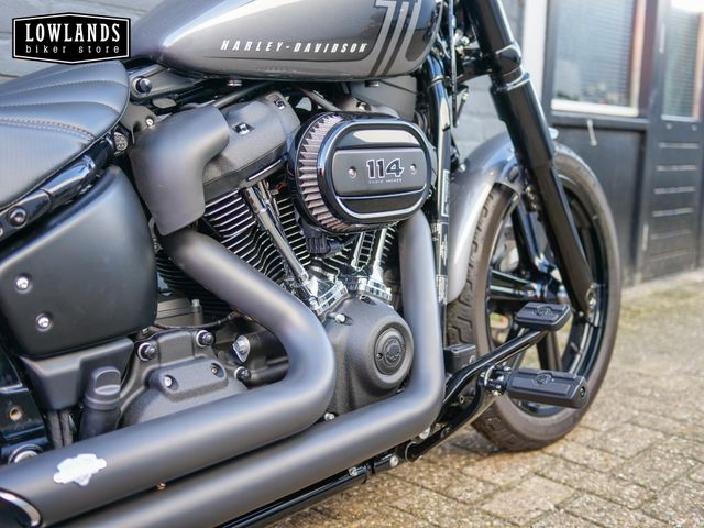 harley-davidson - street-bob-114