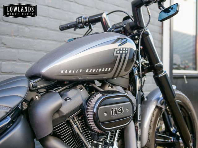 harley-davidson - street-bob-114