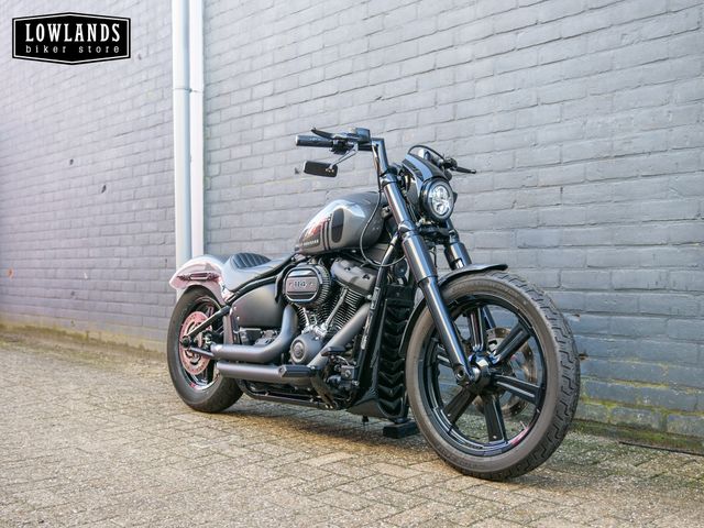 harley-davidson - street-bob-114