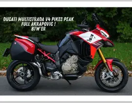 Ducati Multistrada V4 Pikes Peak 2024 occasion