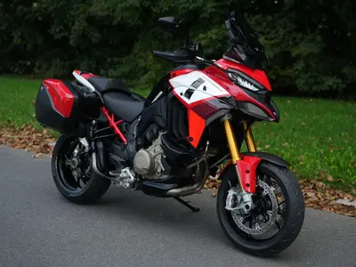 DUCATI MULTISTRADA V4 PIKES PEAK – foto 4
