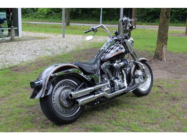 harley-davidson - fatboy
