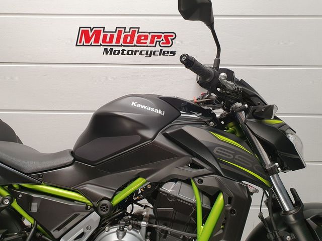 kawasaki - z650-abs